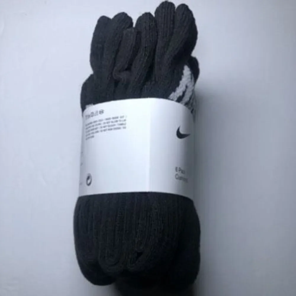 Nike kids socks 6-pack size 7C-10C